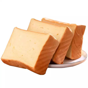 糖尿病人零食品三高血糖无糖精牛奶面包老人孕妇糖友食养控无糖精专用旗舰店荞麦减低肥脂面包五谷杂粮全麦面包