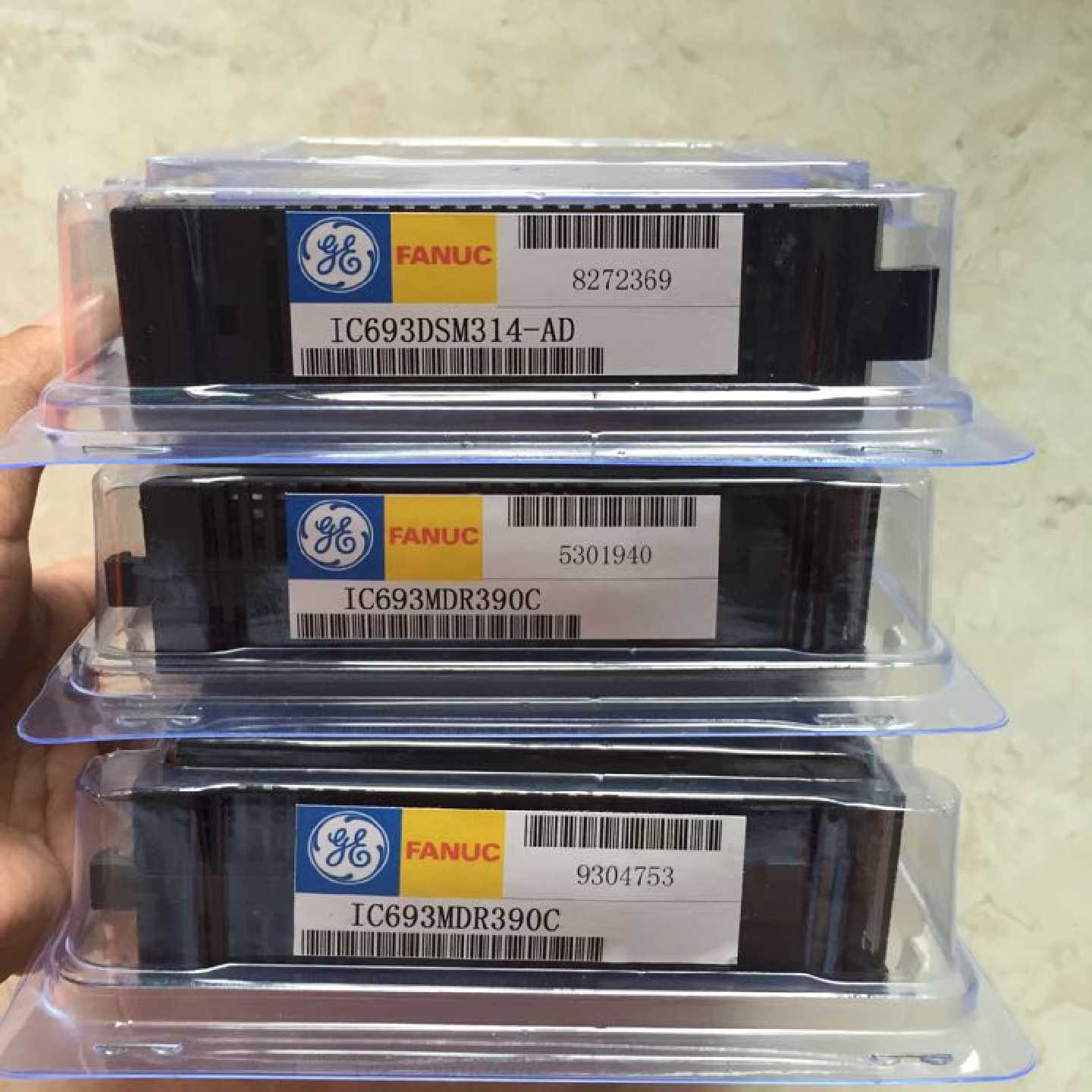 议价IC693MDL741E B D IC693MDL753E K IC693MDL390E GE-FANUC - 实物图