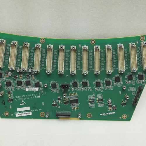 Analogic 10-61896-01 Rev 03 Converter BD P09ALC-DAS D524 871