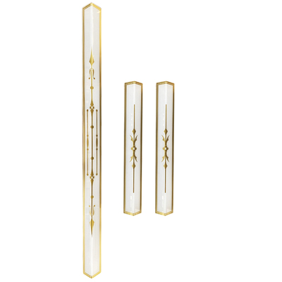 环保亚克力防撞保护条客厅护墙角