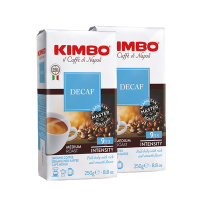 kimbo意大利进口无因250g咖啡粉
