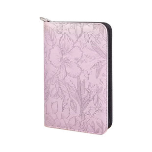 拉链款印花定期存单专用夹存单收纳本2026新款银行纸质一体包大容量防水存折支票多功能票据收纳神器带密码锁