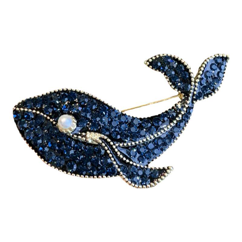 小海豚可爱胸针胸花扣