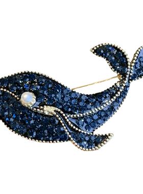 小海豚可爱胸针胸花扣