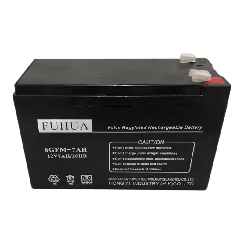 FUHUA蓄电池6GFM-7AH 12V7AH9AH12AH富士达电梯平层应急电源备用