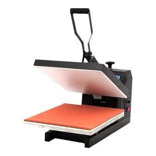 翼兆高压平板手动热转印烫画机热转印压烫机球衣烫画机烫钻机T恤印图机服装烫衬印花机