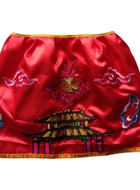 刺绣财神披风关公斗篷龙衣