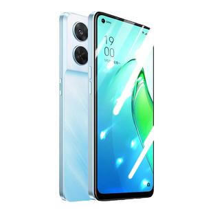 适用opporeno8钢化膜8pro玻璃钻石膜8pro+高清手机膜7抗蓝光护眼7se防摔6防指纹5防爆OPPORENNO7PRO全屏覆盖