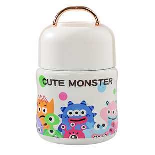 官耳同款多款焖烧杯女316不锈钢保温盒饭盒提锅闷烧杯保温盒比