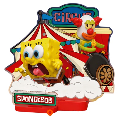 海绵宝宝旅途片刻系列盲盒