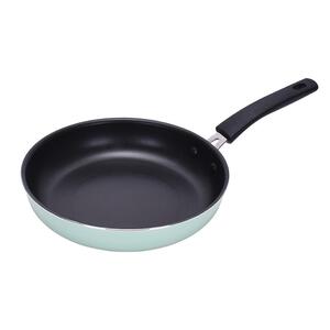 清味平底锅不粘锅家用煎锅烙饼煎蛋牛排煎锅电磁炉燃气灶家用煎盘