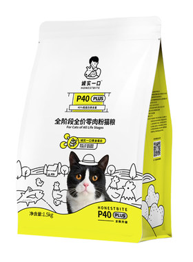 诚实一口猫粮官方正品