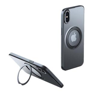 苹果xsmax手机壳2024新款iphonex磁吸带支架xr男款高级感xs全包max防摔高端10xsmax超薄xmax手机套女适用于
