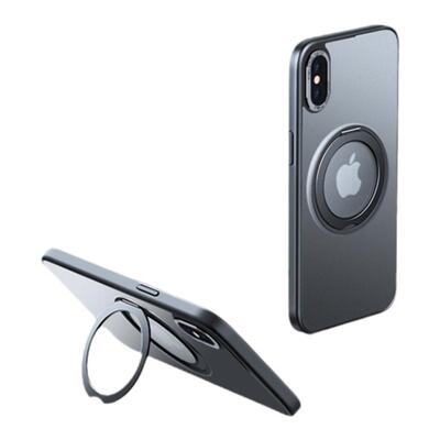 【2024新款】苹果X磁吸支架外壳