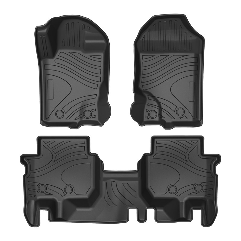 FordEverestXPE防水脚垫