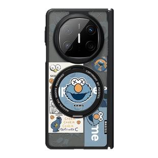 MASFEIL × 甜饼怪适用于华为matex6手机壳折叠屏新款matex7典藏版保护套x3磁吸带支架挂链潮牌X5超薄高档女