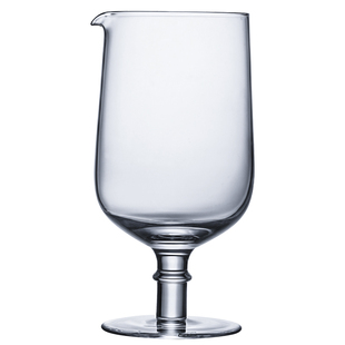 MG801 CRISON柯瑞森600ml高脚水晶调酒搅拌杯调酒器 鸡尾酒混合杯