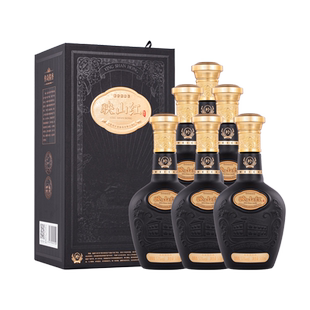 贵州珍酒映山红53度酱香型白酒纯粮坤沙酒整箱送礼