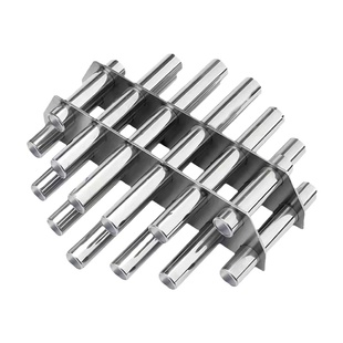 磁力架干燥机料筒磁铁架塑机配件强力吸铁器多管磁性过滤架除铁器