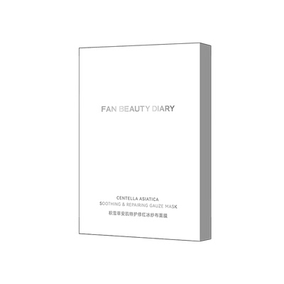FANBEAUTYDIARY积雪草面膜