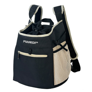 大容量猫包双肩胸前包便携宠物外出背包猫咪包比熊犬出行骑行猫袋