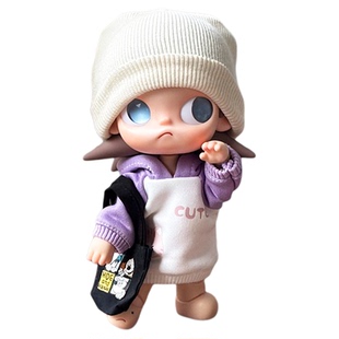 zsiga娃衣嘎子姐衣服新品bjd1/8可动人偶服软萌奶咖玩偶休闲套装