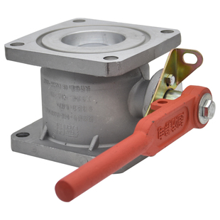 洒水车球阀气动直通球阀铝合金球阀方法兰球阀DN50DN65洒水车配件