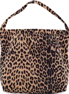 单肩豹纹包2022夏季新品