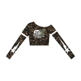 顽皮尼莫爵士舞女童服装女团甜酷jazz秋冬街舞走秀时髦潮酷演出服