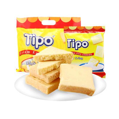 tipo面包干越南进口饼干小零食