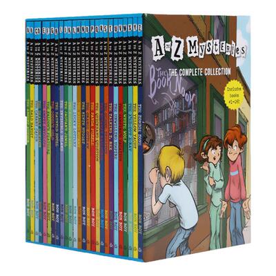 英文原版小说精选 初级章节书儿童经典侦探推理Ron Roy Harry Potter哈利波特/福尔摩斯/莎士比亚 /罗马神话/故事之地英语课外阅读