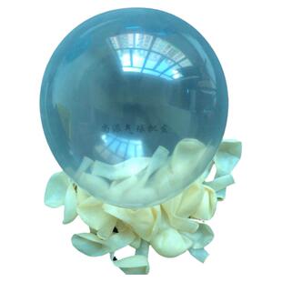 透明乳胶圆形气球5寸12寸18寸24寸36寸商场活动布置造型搭配装饰