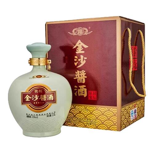 中酒网 金沙酱酒封坛原浆53度1.5L酱香型白酒高度纯粮酒收藏宴请