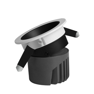 深藏防眩光射灯cob天花灯家用客厅嵌入式led筒灯全光谱照明洗墙灯