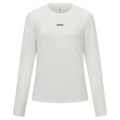 KSWISS盖世威T恤女休闲亲肤上衣