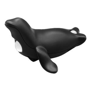 小海狮人体感应小夜灯磁吸免布线生日礼物家用入户卧室简约台壁灯