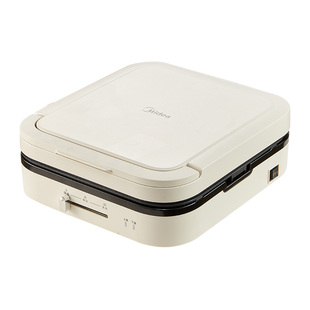 美的电饼铛家用双面加热可拆洗新款煎烤机加大加深多功能煎烙饼锅