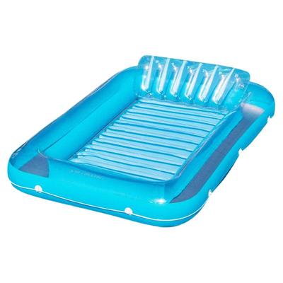 水上玩具充气躺椅浮床靠背座椅