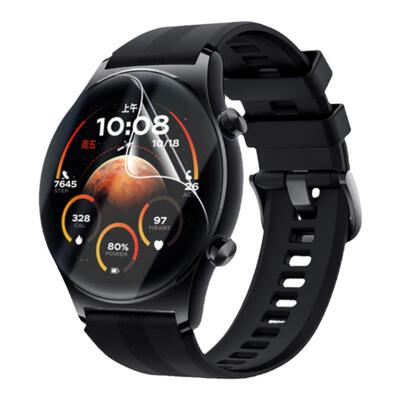 膜后秒贴魔盒荣耀GS4手表保护膜