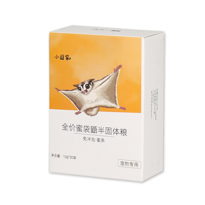 小囧家蜜袋鼯半固体粮食