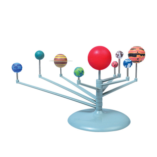 八大太阳系九大行星模型提线天体仪气象站DIY科技制作小实验