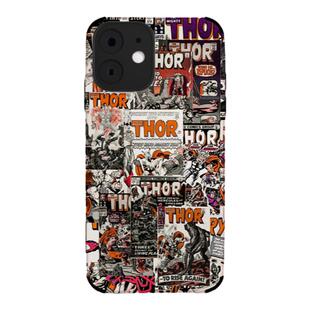 漫威漫画雷神手机壳适用于苹果12小米11u硅胶iqoo8真我q2iphone13
