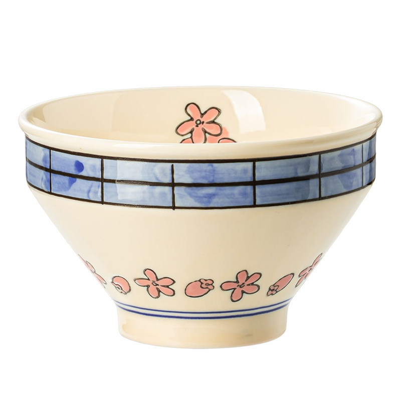 川岛屋风铃花餐具套装高颜值碗盘