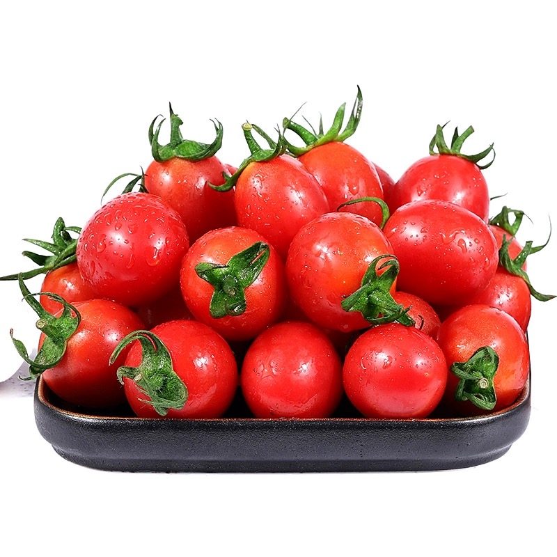 现摘农家玲珑圣女果5斤小番茄新鲜水果蔬菜当季整箱千禧小西红柿