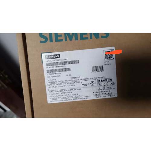 议价V90伺服驱动器6SL32105FB108UF0适用