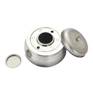 商用老北京铜火锅专用不锈钢液体环保油燃料罐空罐酒精6芯8芯油炉