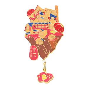 海洛迪不锈钢通用色彩丰富徽章