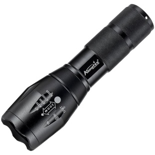 白光照明紫光验钞灯紫外线UV无影胶固化大功率强光超亮手电筒远射