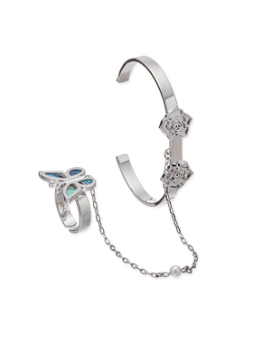 庆怜同款STUGAZI猫眼石手镯