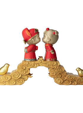 铜师傅《喜结连理》新婚礼物
